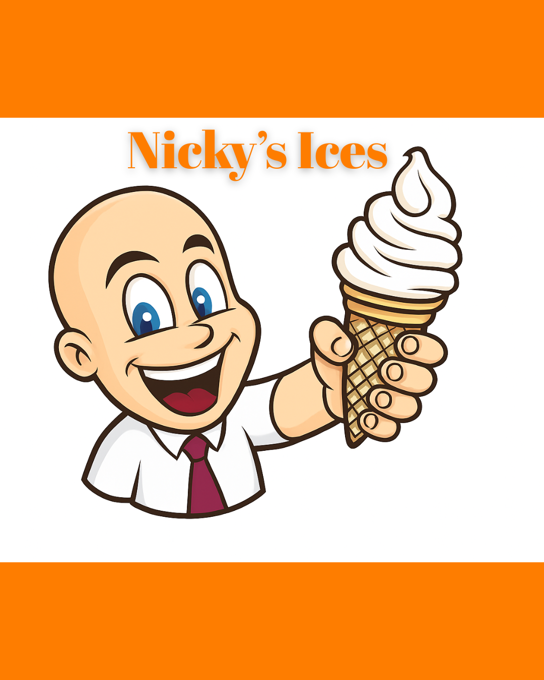 Nicky’s Ices Logo